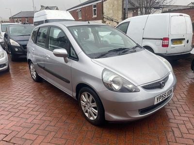Used Honda Jazz SE 82 HP (60 kW) 2005 Silver Hatchback