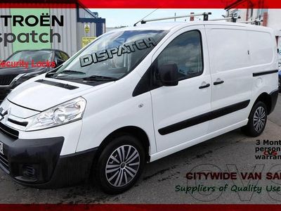 White Used 2016 Citroën Dispatch MPV | £5,995 (A bit pricey)