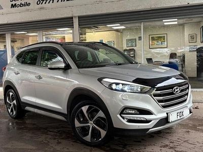 Used Hyundai Tucson Premium SE 141 HP (103 kW) 2018 Silver SUV