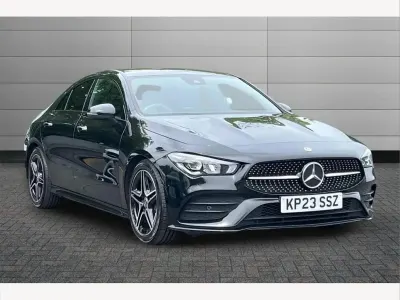 Used Mercedes CLA180 AMG Line Premium 136 HP (100 kW) 2023 Black Sedan