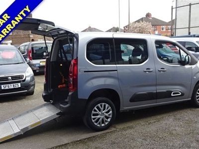 used Citroën Berlingo MPV (2019/69)Feel M BlueHDi 130 S&S EAT8 auto 5d