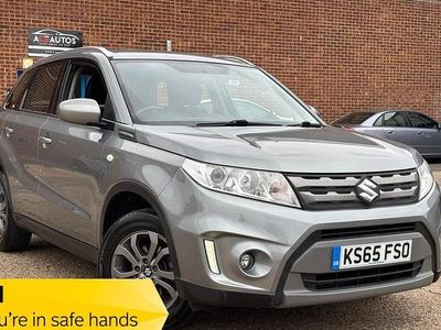 Used 2015 Suzuki Vitara SZ4 | £5,800 (Expensive)