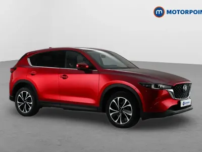 Used Mazda CX-5 Exclusive-Line 165 HP (121 kW) 2023 Red SUV