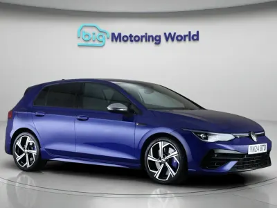 Used VW Golf VIII R 320 HP (235 kW) 2024 Blue Hatchback