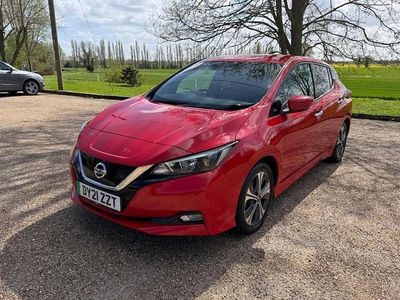 Used Nissan Leaf N-Connecta 50 kW (68 HP) 2021 Hatchback