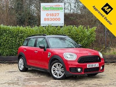 Used Mini Cooper Countryman 2018 Red SUV