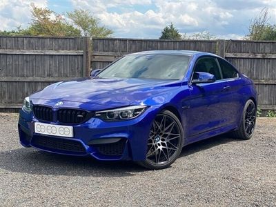 used BMW M4 4 Series 3.0COMPETITION 2d 444 BHP