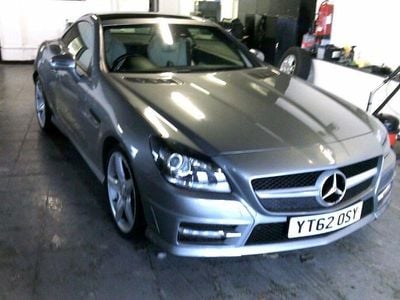Used Mercedes SLK250 AMG 2012 Silver Cabriolet