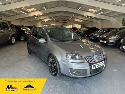 Used VW Golf IV GTI 2006 Grey Hatchback