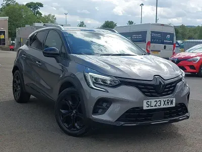 Gebraucht Renault Captur Rive Gauche 91 PS (66 kW) 2023 Grau SUV