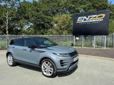 Used Land Rover Range Rover evoque First Edition 180 HP (132 kW) 2019 Grey SUV
