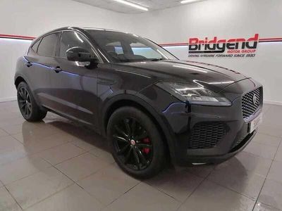 Black Used 2018 Jaguar E-Pace R-Dynamic SUV | £15,999 (Expensive)