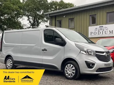 Used Vauxhall Vivaro Sportive 2019 Silver MPV