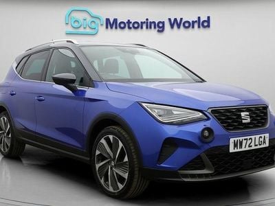 Used Seat Arona FR 110 HP (80 kW) 2022 Blue SUV