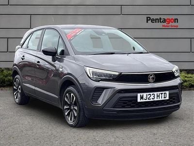 Used Vauxhall Crossland Design Edition 108 HP (79 kW) 2023 Grey SUV