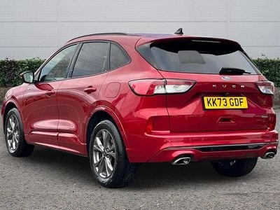 Used Ford Kuga ST-Line 2024 Red SUV