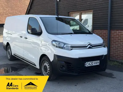 Used Citroën Dispatch 2020 White MPV