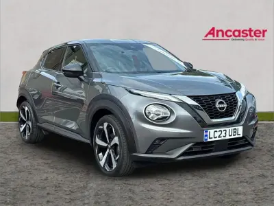 Used Nissan Juke Tekna 112 HP (82 kW) 2023 Grey SUV