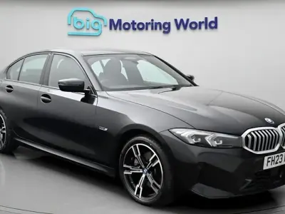 Used BMW 330e M Sport 292 HP (214 kW) 2023 Black Sedan