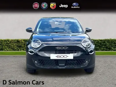 New Fiat 600E Red 113 kW (154 HP) 2026 Black SUV