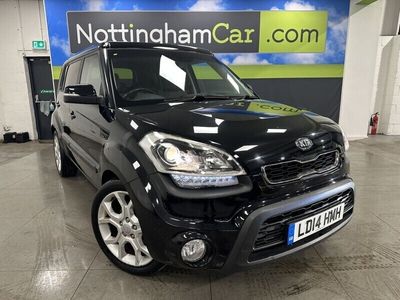 used Kia Soul 1.6 CRDI SHAKER 5d 126 BHP