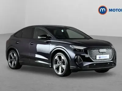 Used Audi Q4 Sportback e-tron