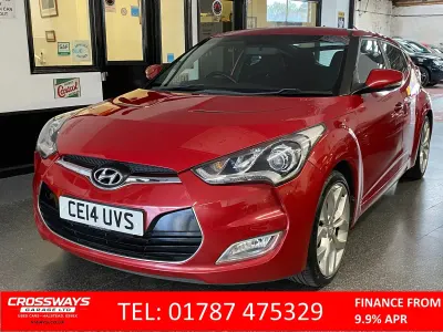 Used Hyundai Veloster