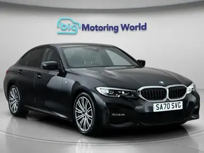 Used BMW 320 M Sport 190 HP (139 kW) 2020 Black Sedan