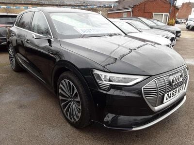 Used Audi e-tron Premium 300 kW (408 HP) 2019 Black SUV
