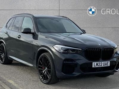 Used BMW X5 M Sport 335 HP (246 kW) 2022 Grey SUV