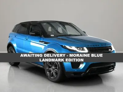 Used Land Rover Range Rover evoque Landmark 180 HP (132 kW) 2018 Blue SUV