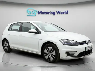 Used VW e-Golf