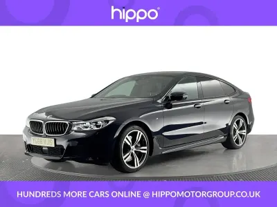 Used BMW 640 M Sport 340 HP (250 kW) 2019 Black Coupe