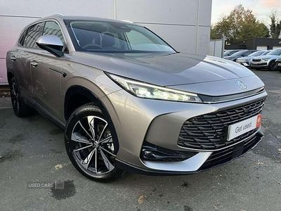 Used MG HS SE 170 HP (125 kW) 2025 Grey SUV