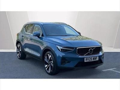 Used Volvo XC40 Ultra 163 HP (119 kW) 2025 Blue SUV