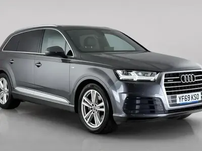 Used Audi Q7 S-Line 231 HP (169 kW) 2019 Grey SUV