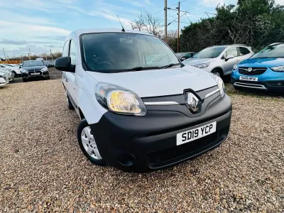 Gebraucht Renault Kangoo Business 44 kW (60 PS) 2019 Weiß Van / Kleinbus