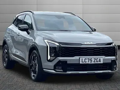 Used Kia Sportage GT-Line 147 HP (108 kW) 2025 Grey SUV