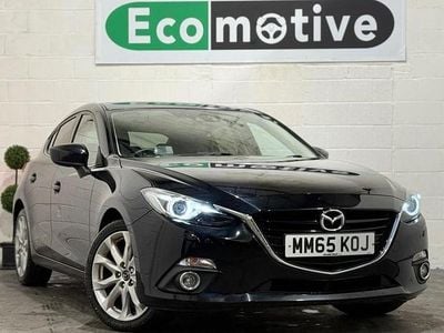 Black Used 2015 Mazda 3 Inclusive Hatchback | £8,495 (Fair price)