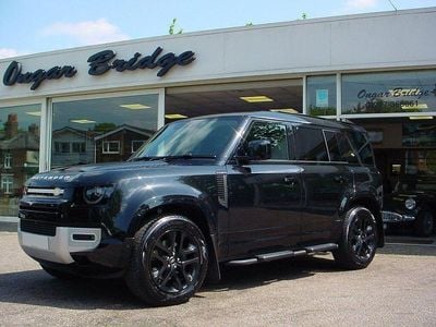 Black Used 2024 Land Rover Defender S SUV | £63,950 (Fair price)