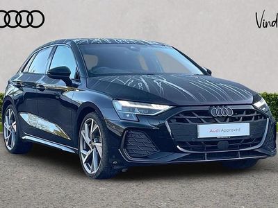 Black Used 2025 Audi A3 Black Edition Hatchback | £30,339 (Expensive)