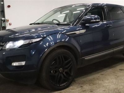 used Land Rover Range Rover evoque 2.2 SD4 PURE 5d 190 BHP