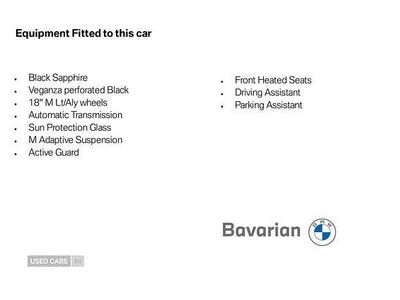 Used BMW 123 M Sport 215 HP (158 kW) 2025 Black Hatchback