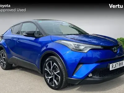 Used Toyota C-HR