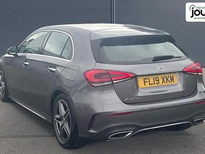 Used Mercedes A200 AMG line 2019 Grey Hatchback