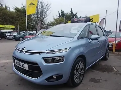 Used Citroën C4 Picasso Exclusive 118 HP (86 kW) 2016 Blue MPV