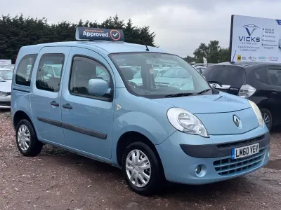 Used Renault Kangoo Expression 106 HP (77 kW) 2011 Blue MPV