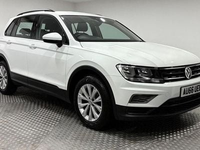 White Used 2016 VW Tiguan S SUV | £10,995 (Expensive)