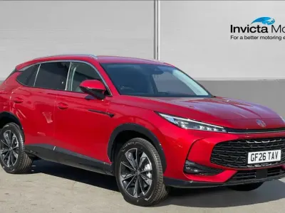 Nuevo MG HS SE 170 CV (125 kW) 2026 Plateado SUV