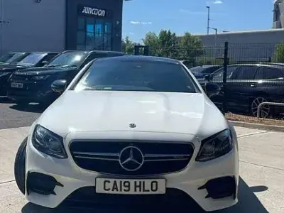 Used Mercedes E53 AMG Premium 2019 White Coupe
